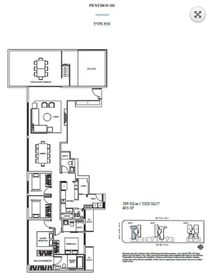 Highline Residences - Floor Plan