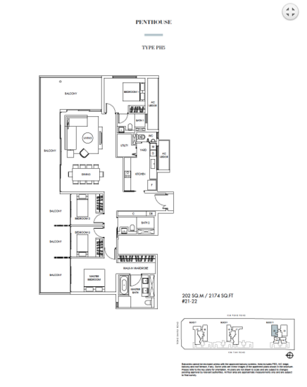 Highline Residences - Floor Plan