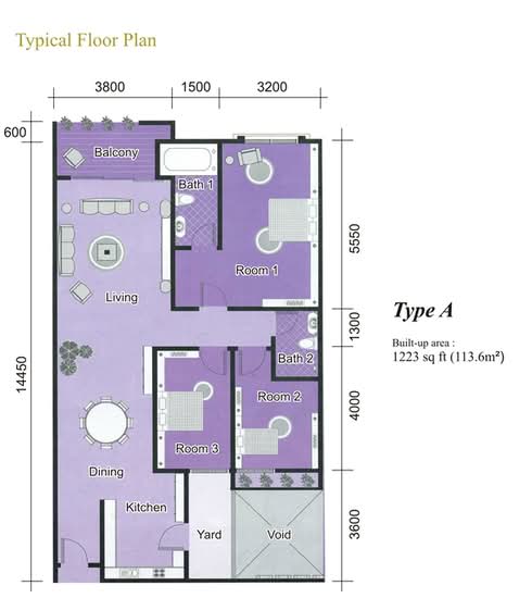 Kinta Riverfront Hotel & Suites - Floor Plan - iProperty.com.my