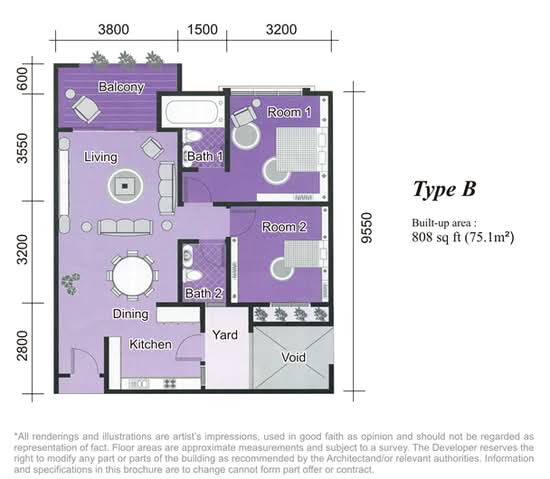 Kinta Riverfront Hotel & Suites - Floor Plan - iProperty.com.my