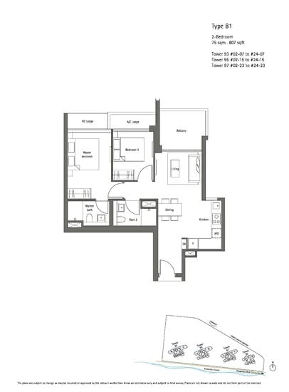 Principal Garden - Floor Plan