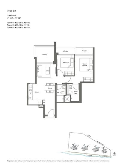 Principal Garden - Floor Plan