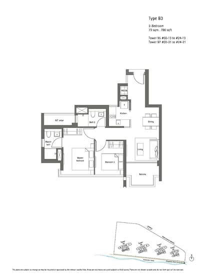 Principal Garden - Floor Plan
