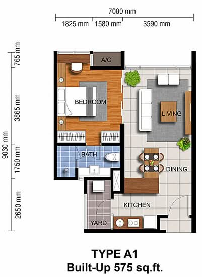 MKH Boulevard - Floor Plan - iProperty.com.my
