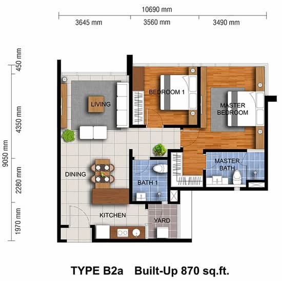 MKH Boulevard - Floor Plan - iProperty.com.my