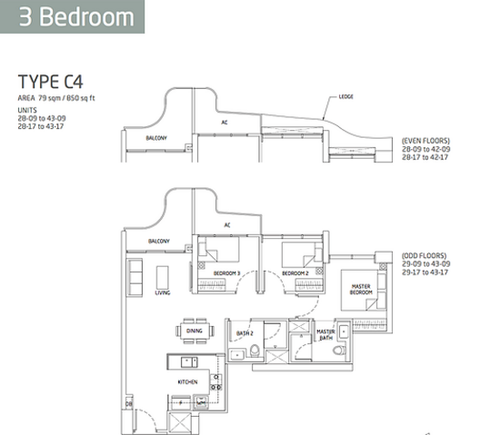 Queens Peak - Floor Plan