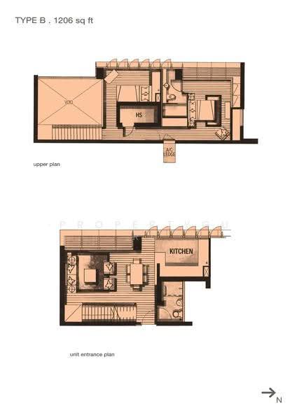 The Lincoln Modern, 20 Lincoln Road, Newton / Novena, 2 Bedrooms, 1,206 sqft, Apartment For Rent, by Torie Frances Doshi, 500279491 - 2D - PropertyGuru.com.sg