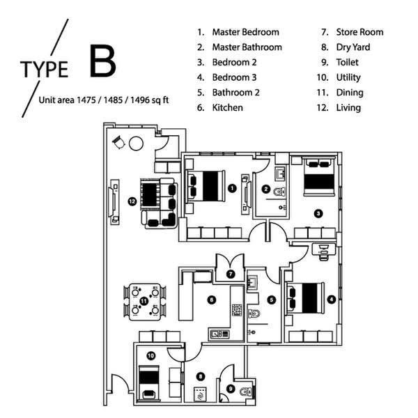 Kondominium untuk Dijual di Royalle Condominium - Rashidah Juremi - PropertyGuru.com.my