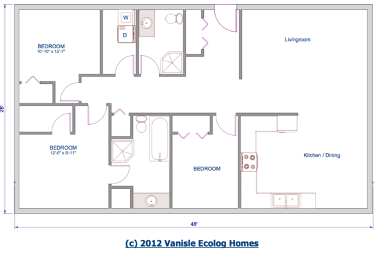 Summer Scent - Floor Plan