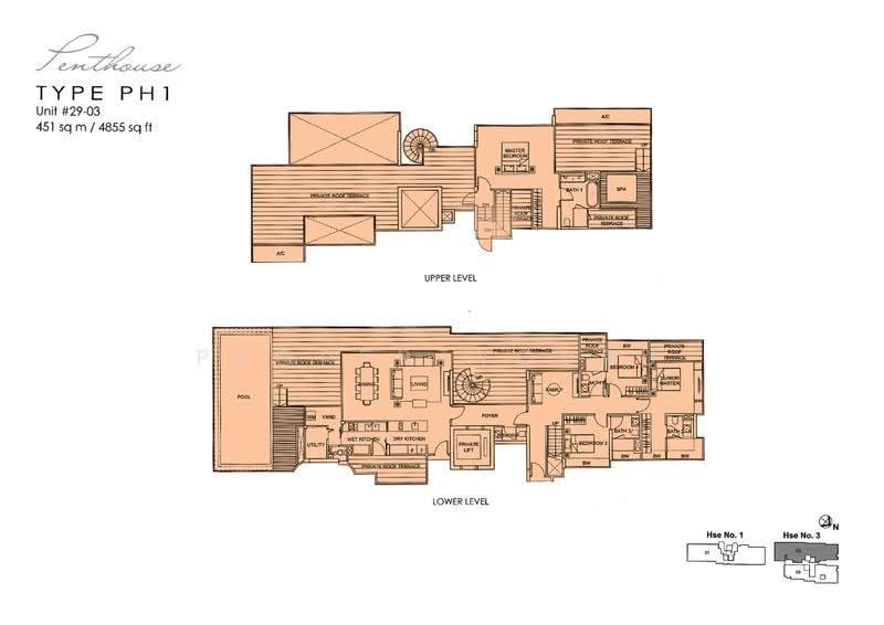 Lincoln Suites, 3 Khiang Guan Avenue, Newton / Novena, 4 Bedrooms, 4,855 sqft, Condominium For Sale, by Roy Chua, 60031287 - 2D - PropertyGuru.com.sg