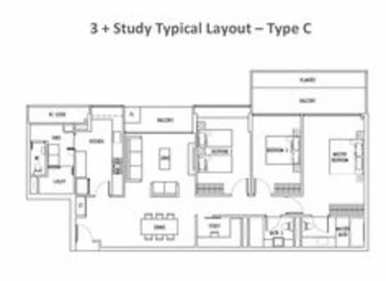 The Interlace - Floor Plan