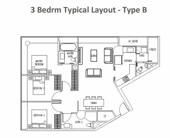 The Interlace - Floor Plan