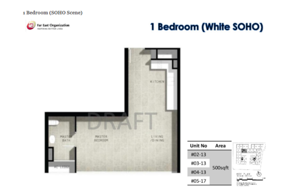 Bijou - Floor Plan