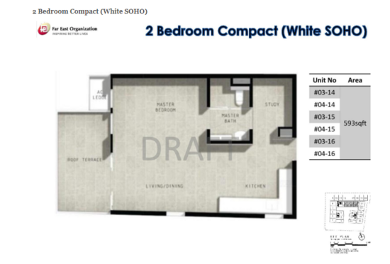 Bijou - Floor Plan