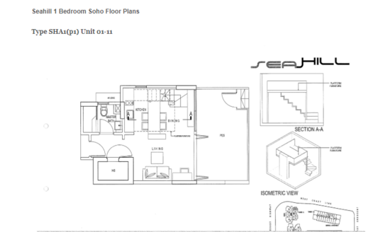Seahill - Floor Plan