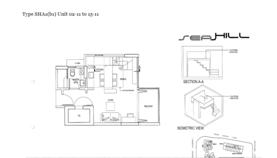 Seahill - Floor Plan