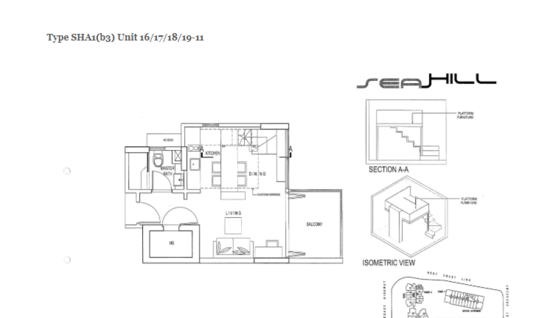 Seahill - Floor Plan