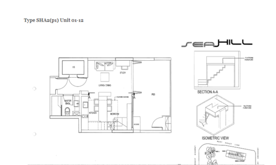 Seahill - Floor Plan