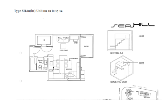 Seahill - Floor Plan