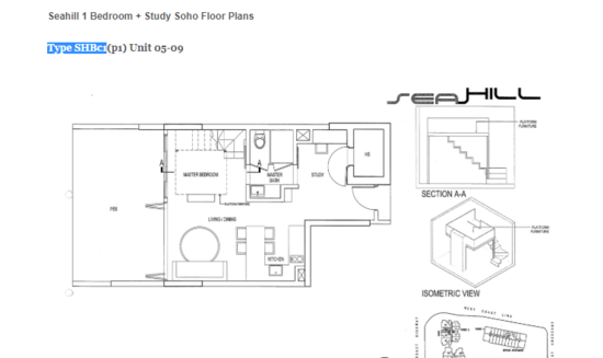 Seahill - Floor Plan