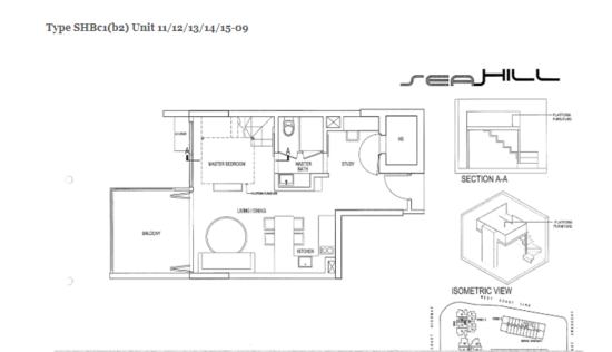 Seahill - Floor Plan