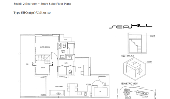 Seahill - Floor Plan