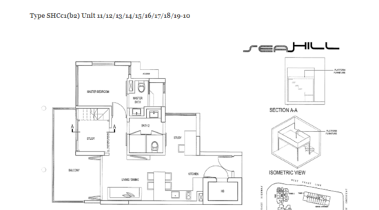 Seahill - Floor Plan