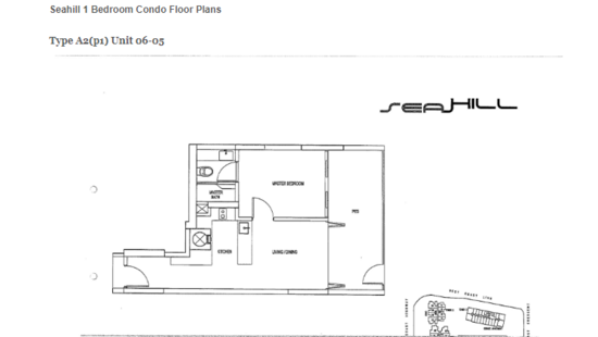 Seahill - Floor Plan