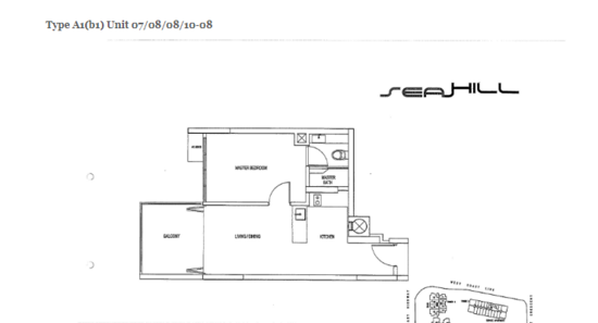 Seahill - Floor Plan