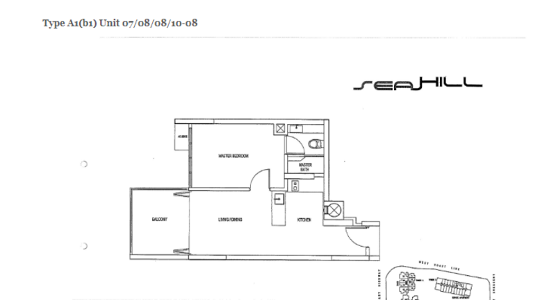 Seahill, West Coast Crescent, 1 Bedroom, 517 sqft, Condominium For Rent, by Kelly Leong, 500222252 - PropertyGuru.com.sg