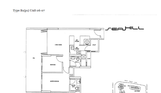 Seahill - Floor Plan