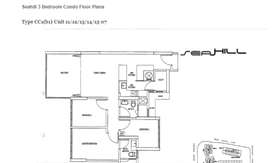Seahill - Floor Plan
