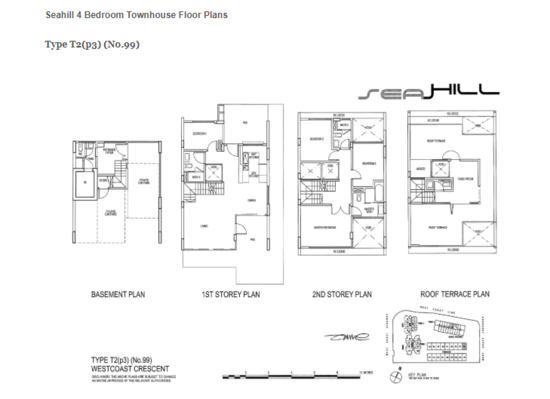 Seahill - Floor Plan