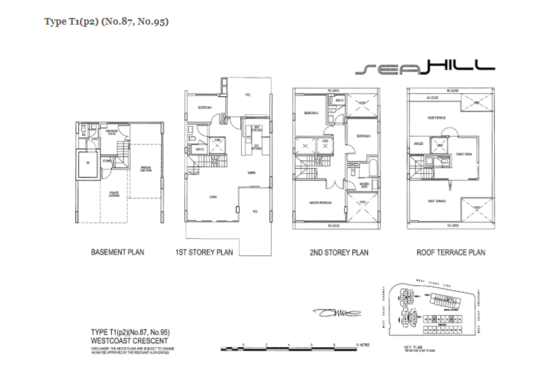 Seahill - Floor Plan