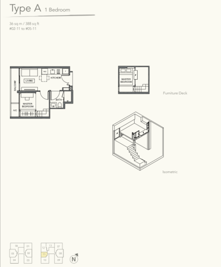 The Orient - Floor Plan