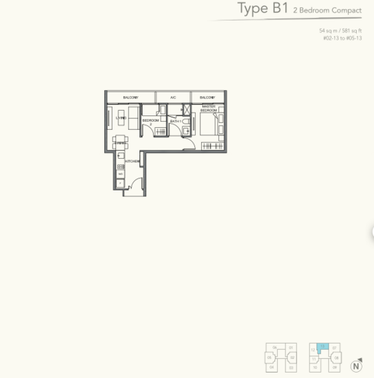The Orient - Floor Plan