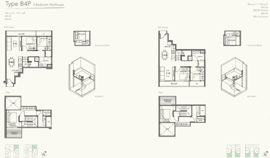 The Orient - Floor Plan