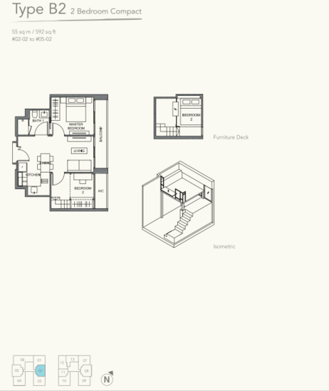 The Orient - Floor Plan