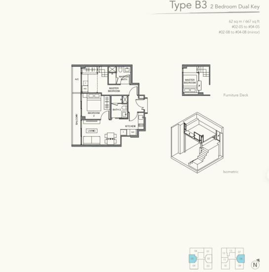 The Orient - Floor Plan
