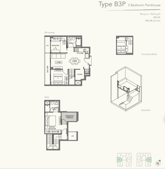 The Orient - Floor Plan