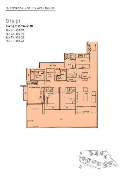 Livia, 71 Pasir Ris Grove, Pasir Ris / Tampines, 3 Bedrooms, 1,636 sqft, Condominium For Rent, by Alex Wan, 25497523 - 2D - PropertyGuru.com.sg