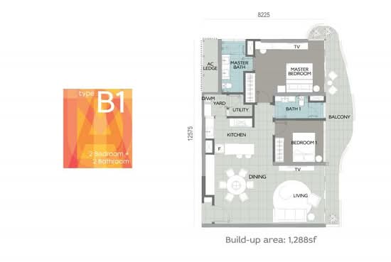 LINQ°SKY @ KLCC - Floor Plan