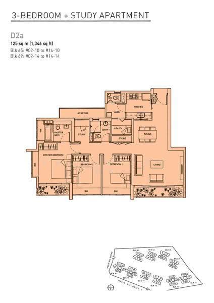 Livia, 65 Pasir Ris Grove, Pasir Ris / Tampines, 3 Bedrooms, 1,345 sqft, Condominium For Rent, by Eva Sek, 24348196 - 2D - PropertyGuru.com.sg