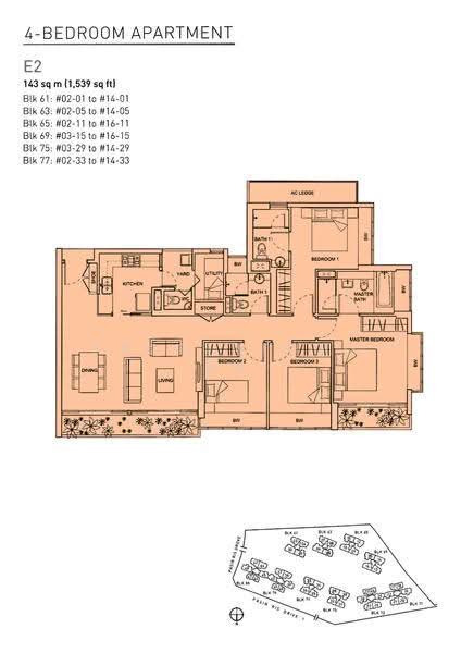 Livia, 71 Pasir Ris Grove, Pasir Ris / Tampines, 4 Bedrooms, 1,539 sqft, Condominium For Rent, by Noorbani Sikandar, 500158097 - 2D - PropertyGuru.com.sg