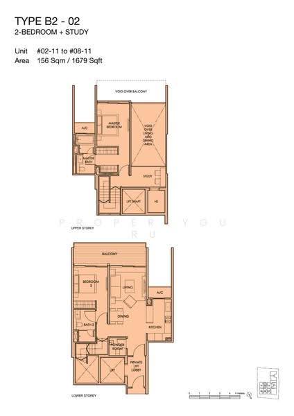 Lloyd SixtyFive, 65 Lloyd Road, Orchard / River Valley, 2 Bedrooms, 1,819 sqft, Condominium For Rent, by Lynn Tan, 24184988 - 2D - PropertyGuru.com.sg