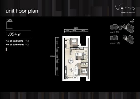 Vertiq - Floor Plan - iProperty.com.my