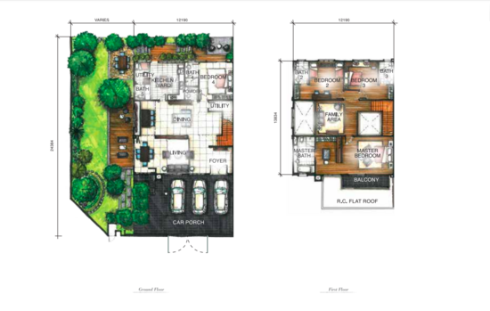 Eco Spring - Floor Plan - iProperty.com.my