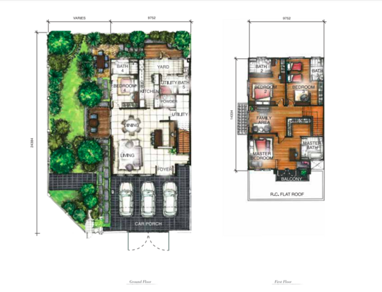 Eco Spring - Floor Plan - iProperty.com.my