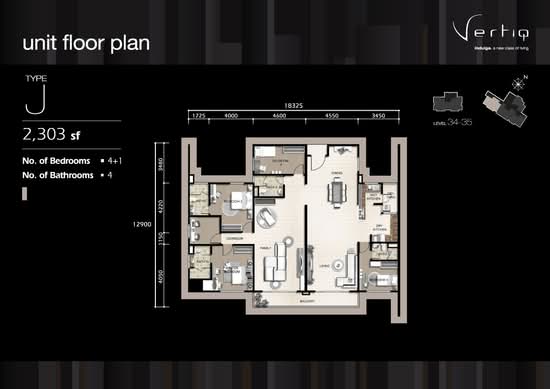 Vertiq - Floor Plan - iProperty.com.my
