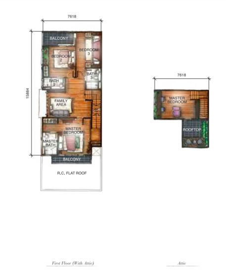 Eco Spring - Floor Plan - iProperty.com.my